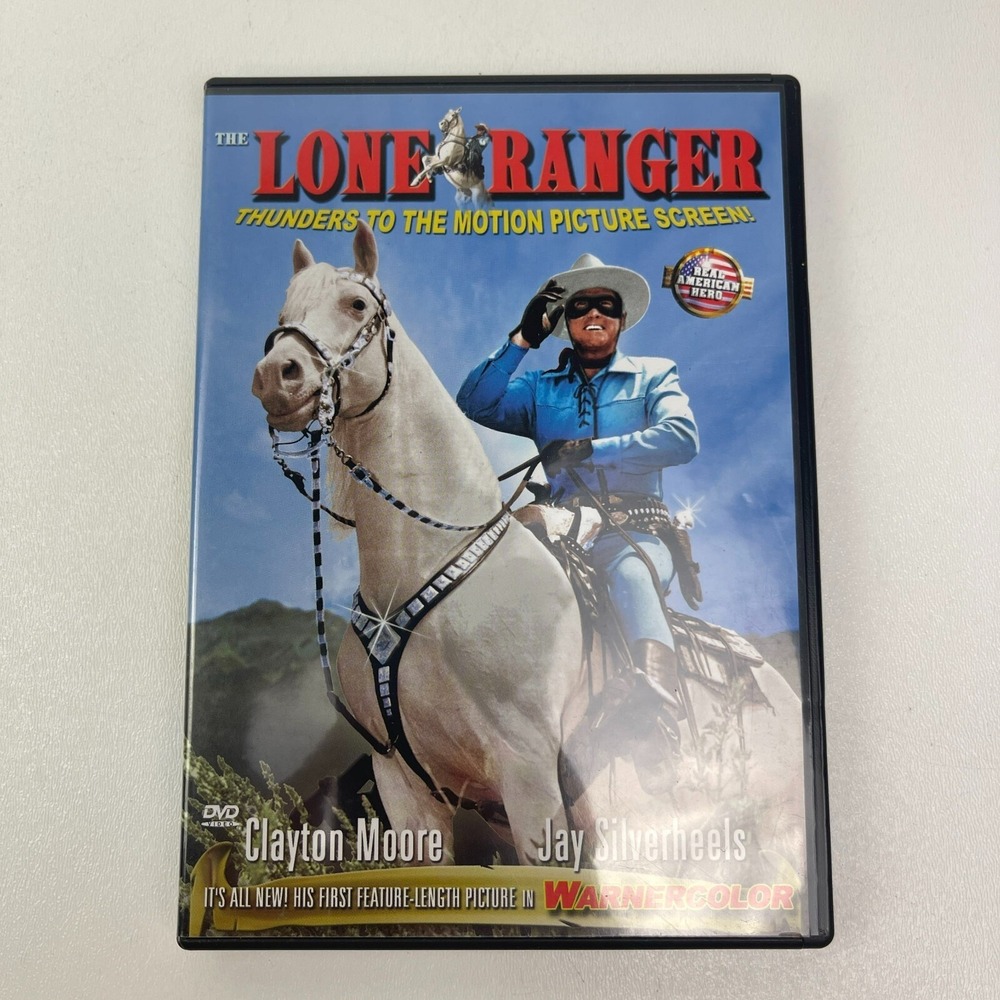 The Lone Ranger Thunders To The Motion Picture Screen 1956 VCI Intertainment DVD